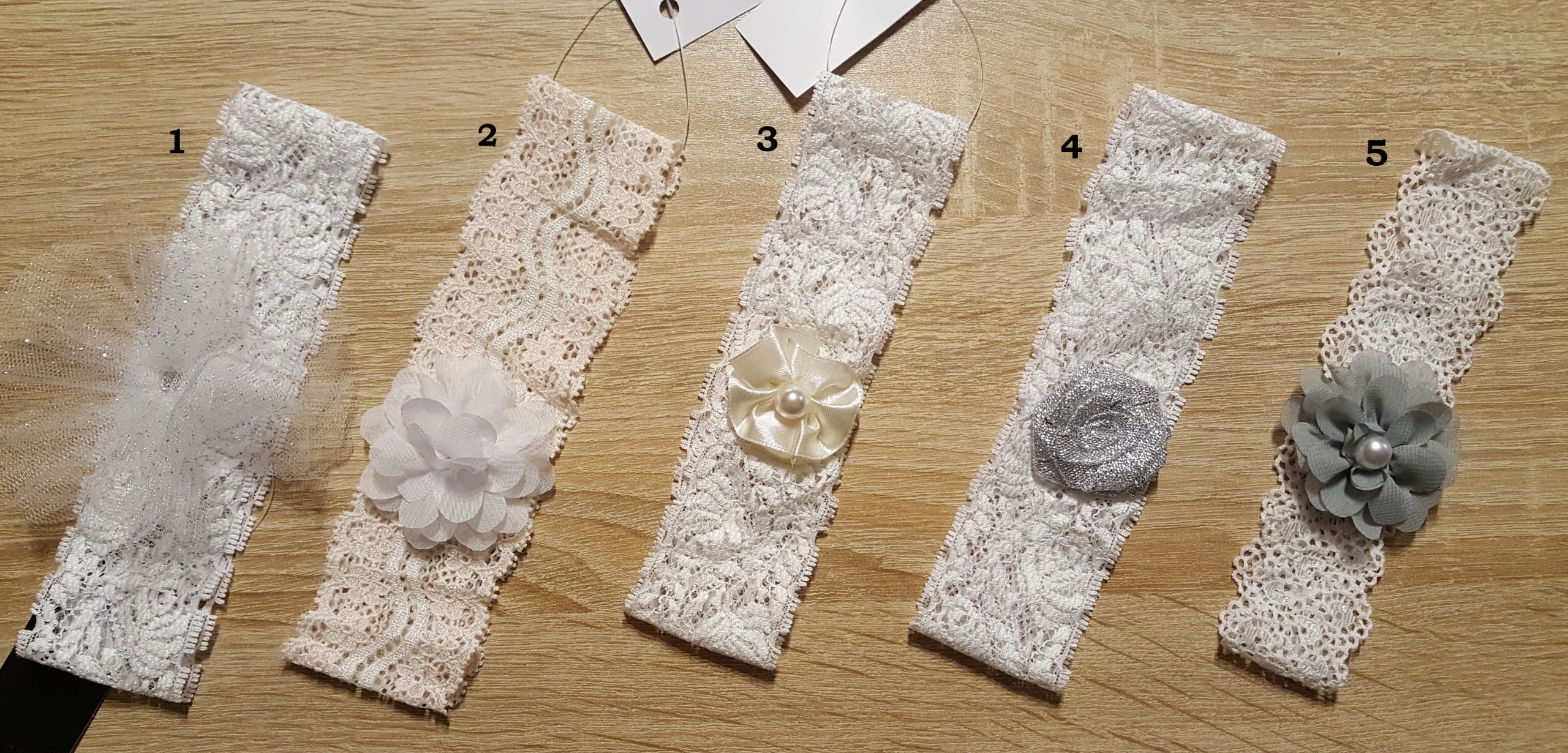 KORONKOWA OPASKA DO CHRZTU- wyprzedaż!