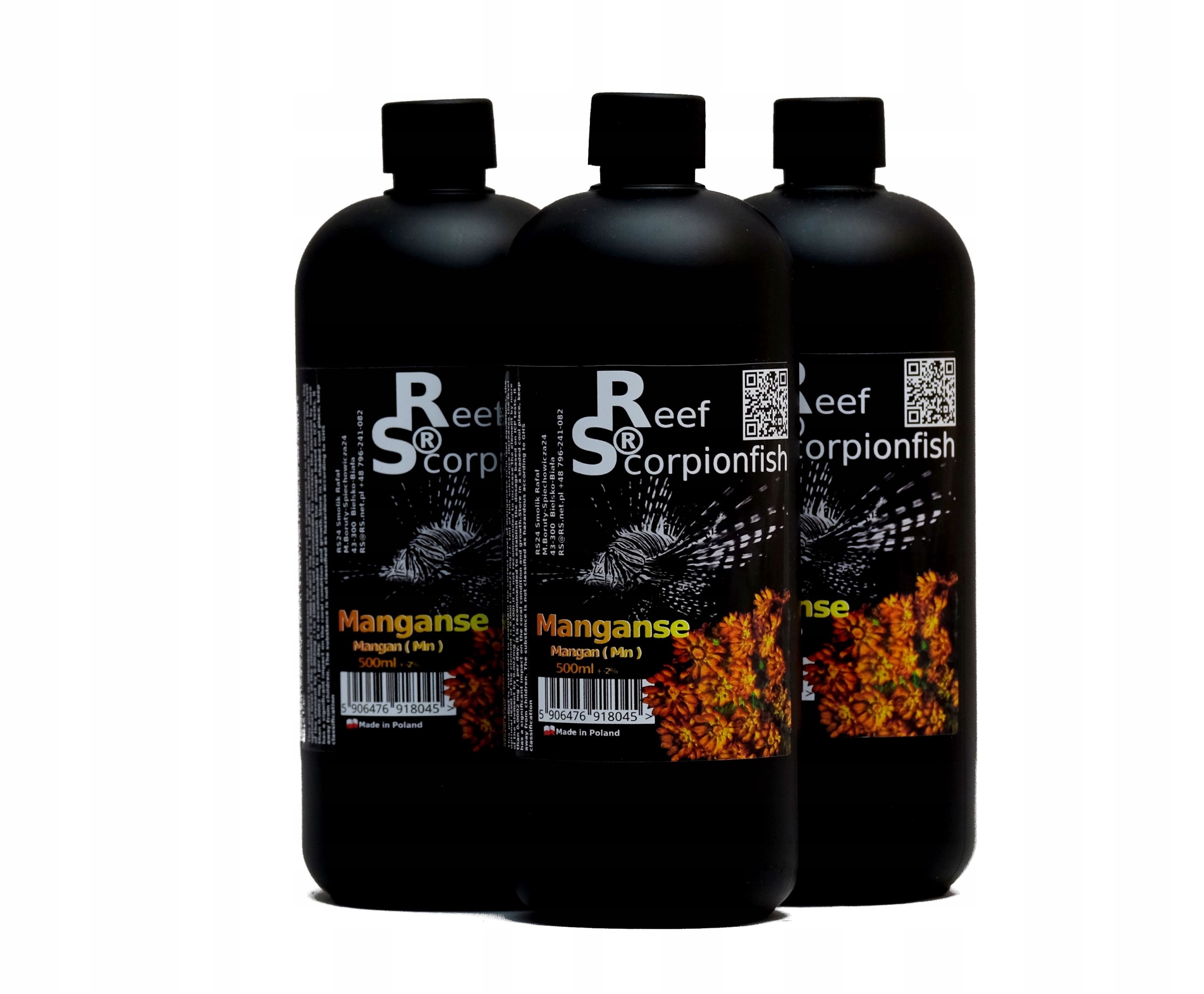 Levně Mangan Pro Mořské Akvárium, Suplementace Prvků Pro Korály, Voda