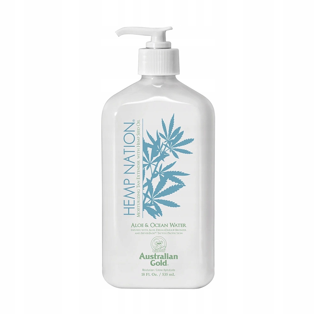 Australian Gold Hemp Nation Aloe & Ocean Water po opalování Mangan Křemík
