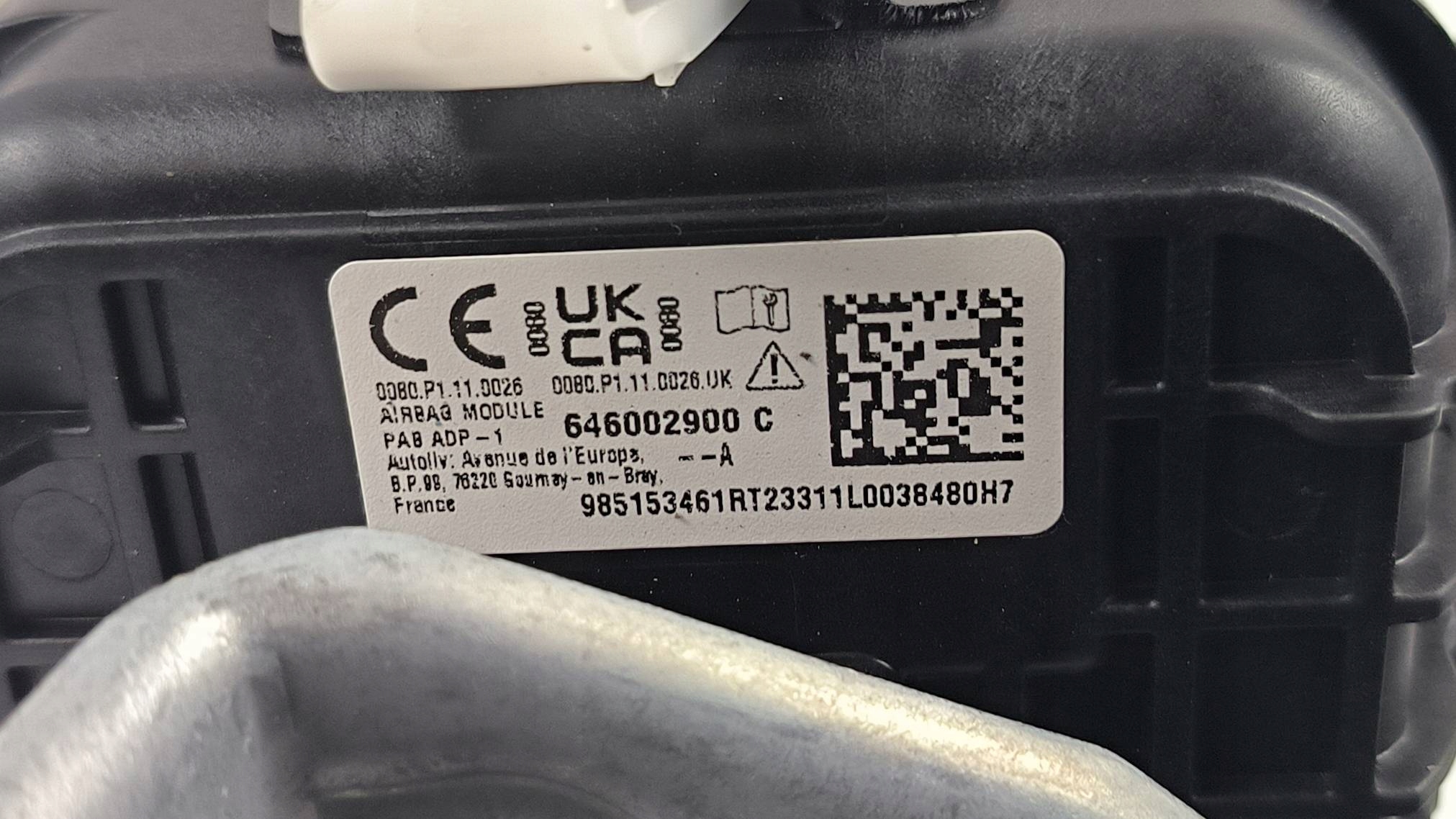 Airbag AIRBAG 985153461R RENAULT CAPTUR II