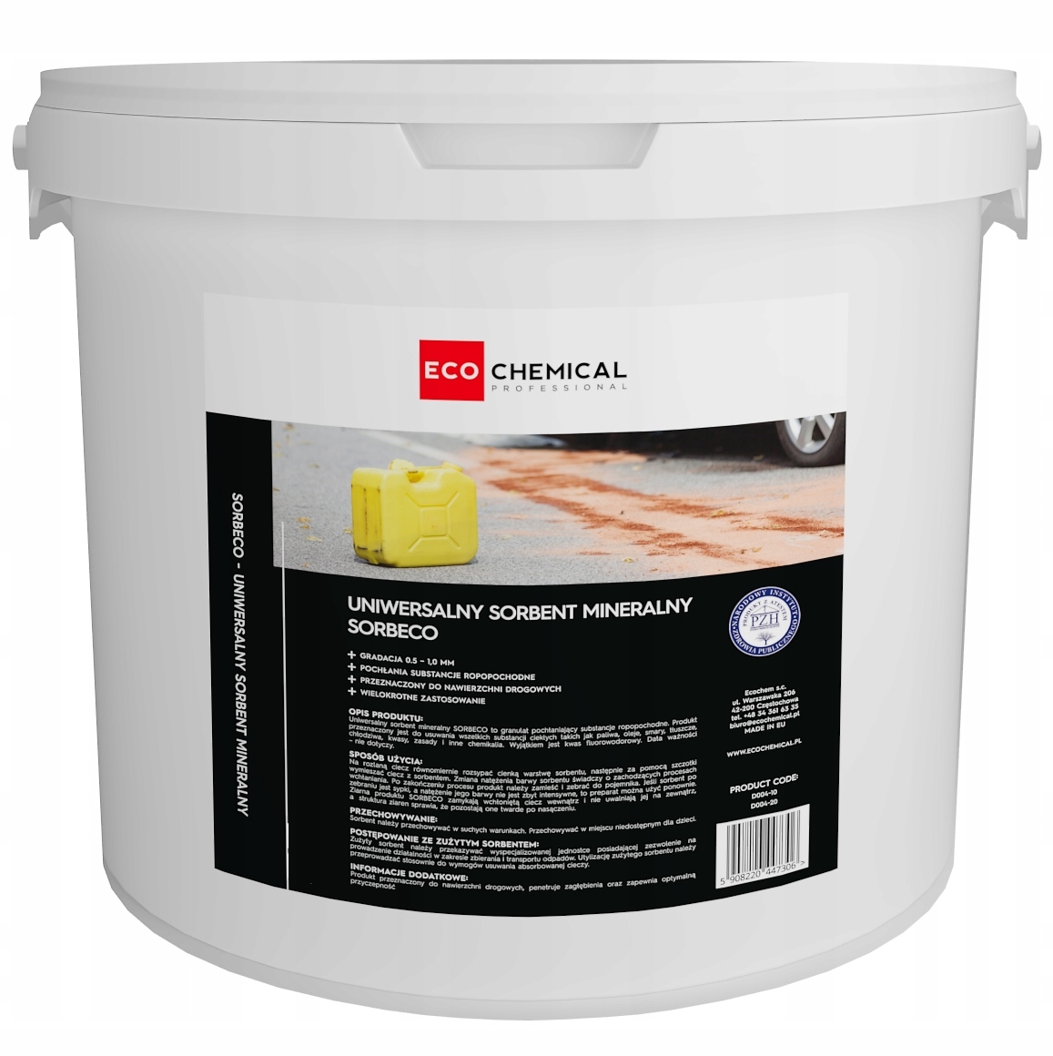 СОРБЕНТ УНИВЕРСАЛЬНЫЙ СЫПУЧИХ ТОПЛИВА СМАЗКИ МАСЛА 5 Л