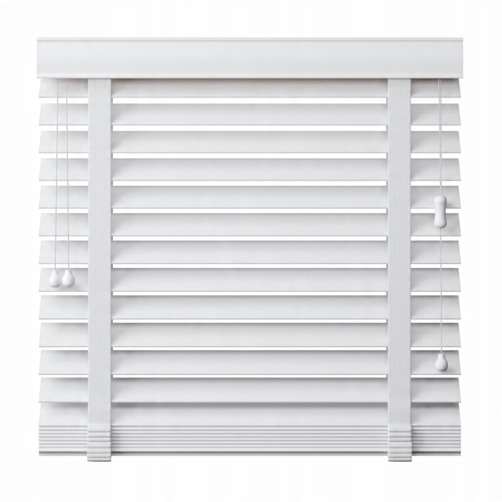 

Żaluzje Pvc jak Drewniane Żaluzja 60x175cm 50mm