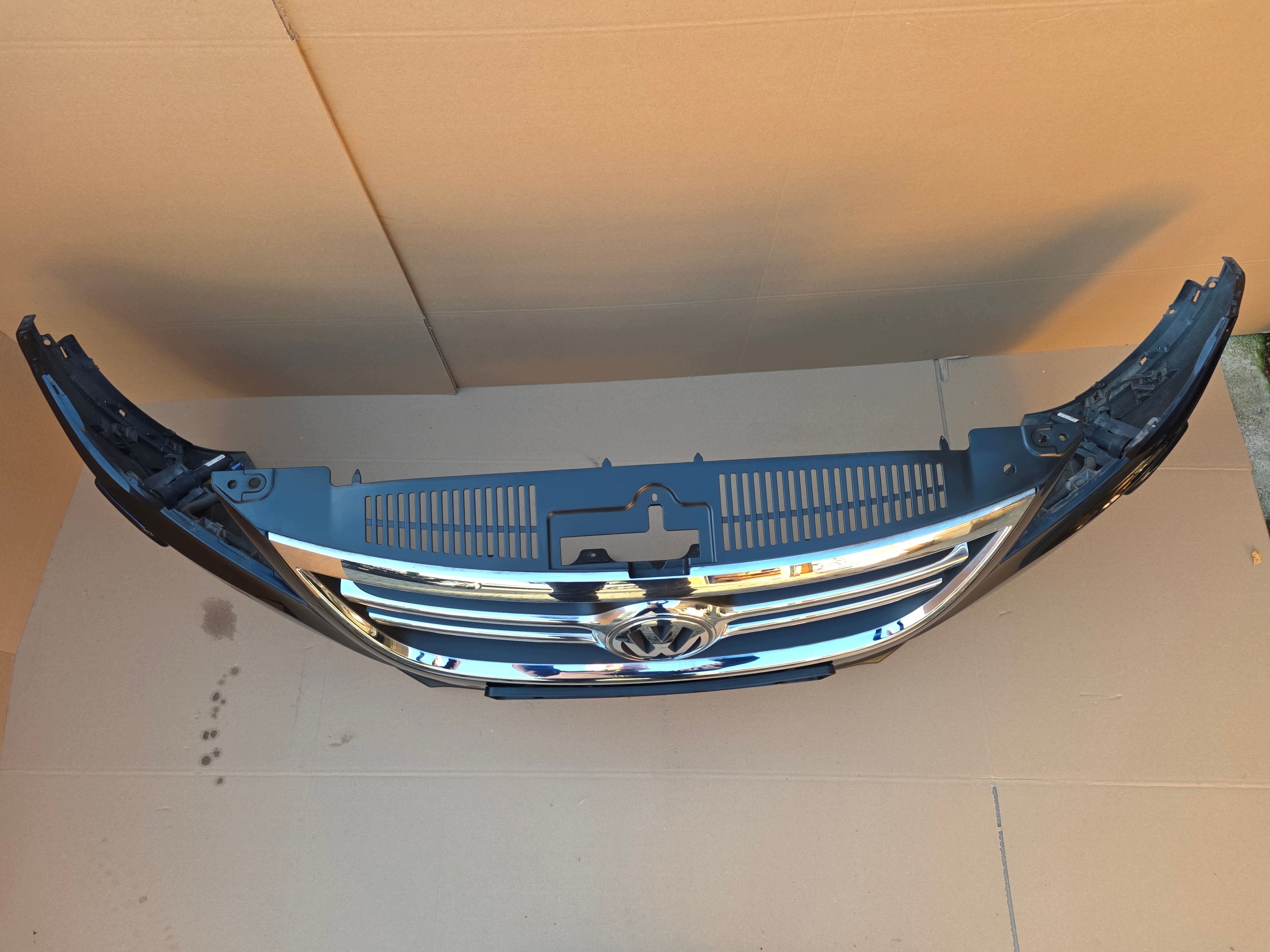 VW Tiguan and bumper front front 6 PDC xenon washers ksenon sensors