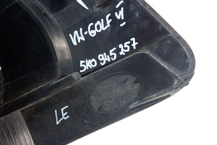 VW GOLF VI 3d 5d light left rear rear part 5K0945257