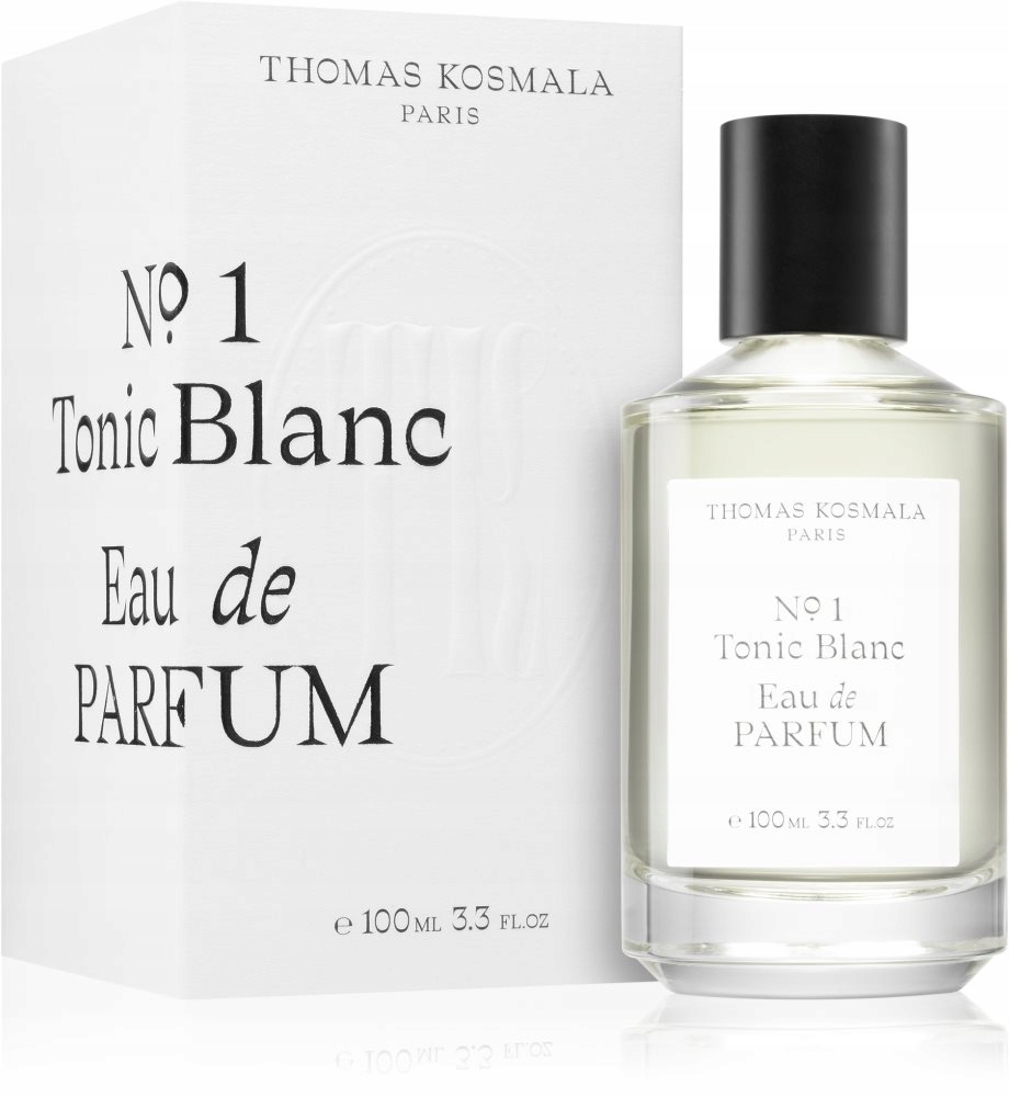 Thomas Kosmala Č.1 Tonic Blanc Parfémovaná Voda 100 ML Unisex