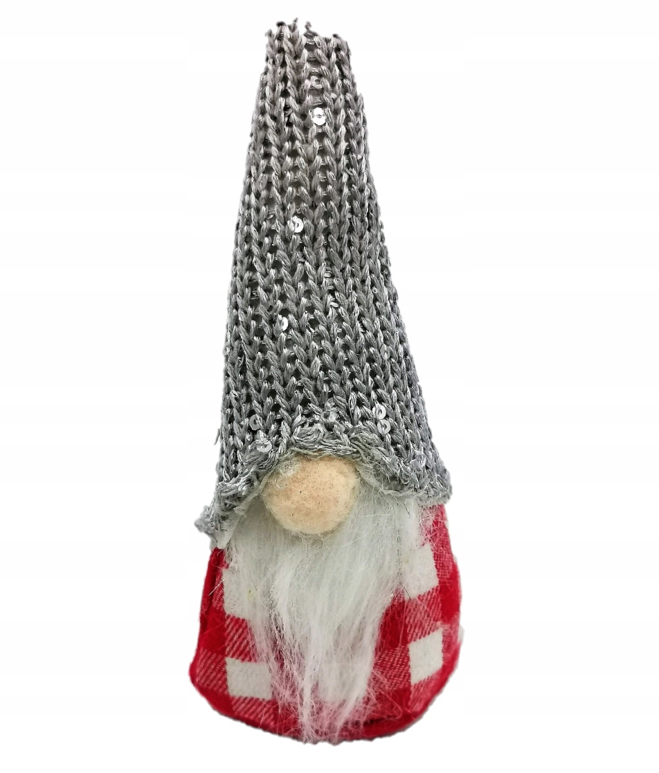 

Skrzat krasnal gnom mikołaj siedzi 16 CM