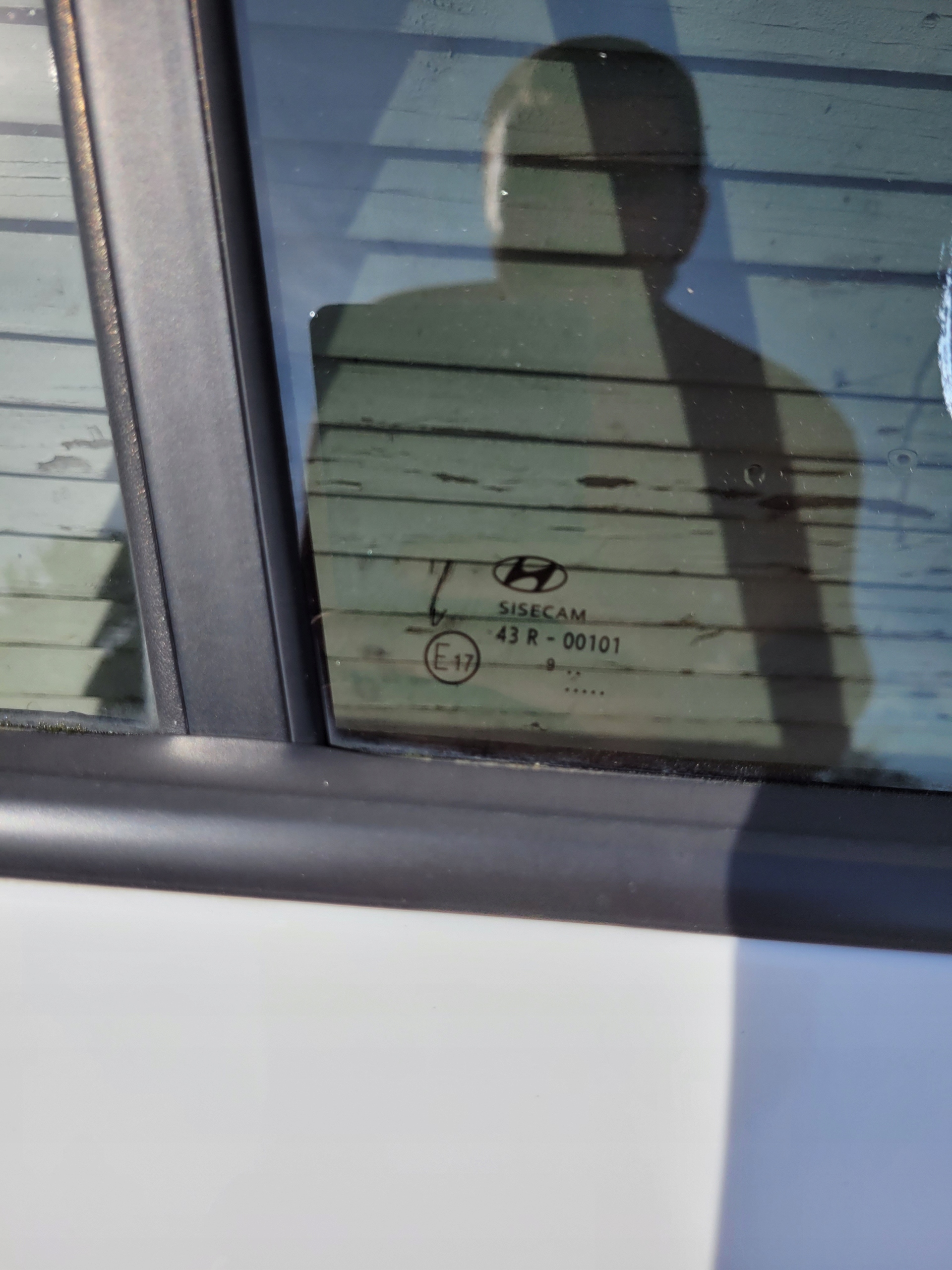 door rear. rear part right HYUNDAI and 20 II