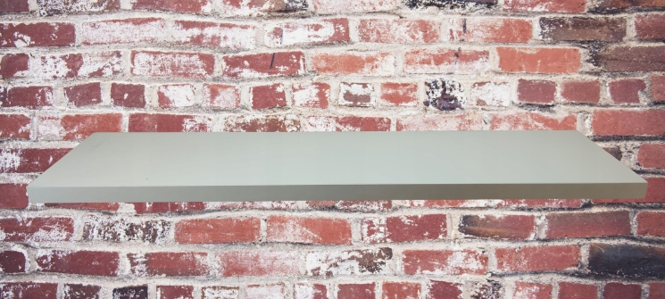 Półka samowisząca wisząca biała 70 x 15 Materiał płyta wiórowa