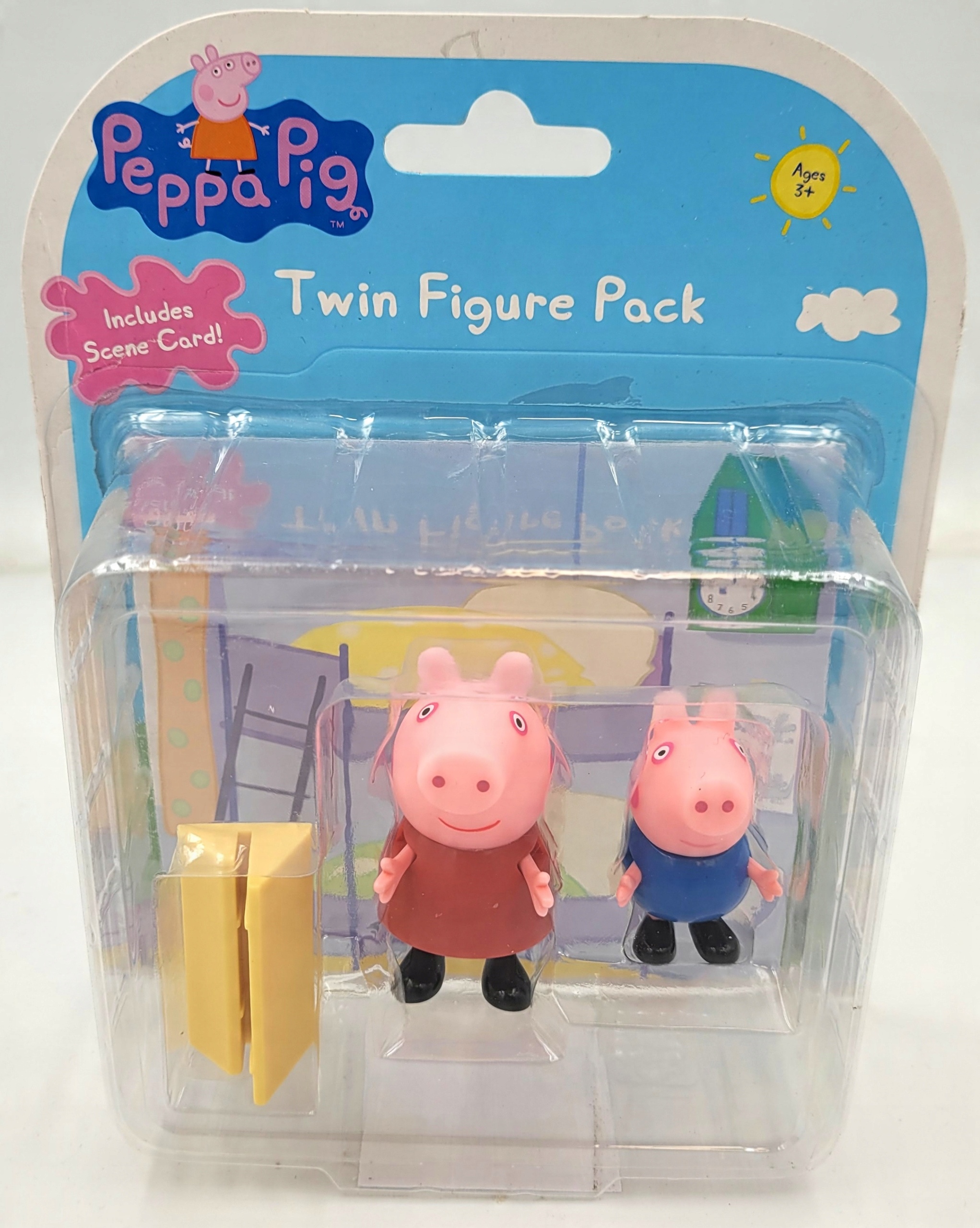 

Oryginalne Ruchome Figurki Świnka Peppa George