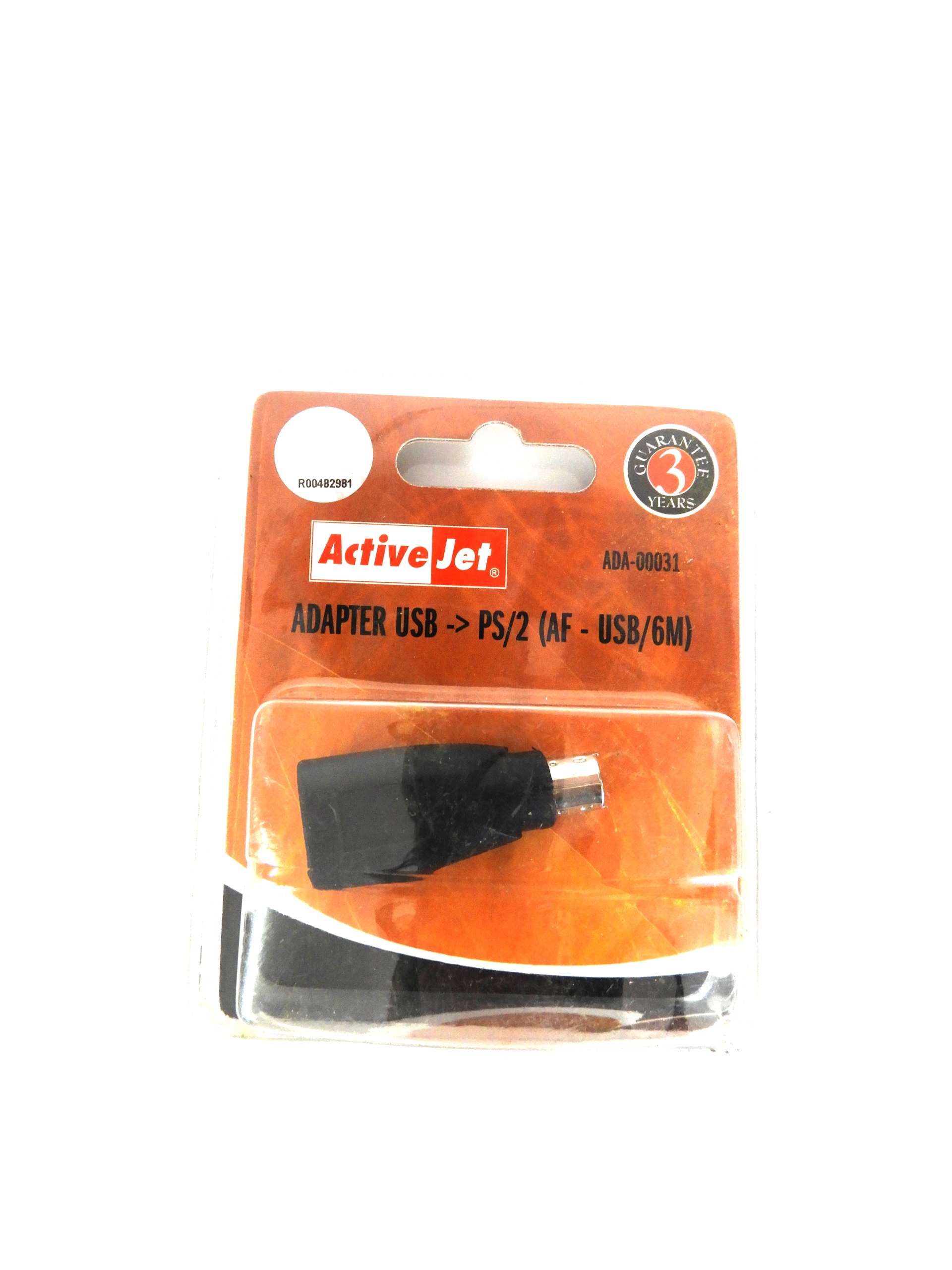 Activejet ADAPTER USB - PS/2 (USB AF - 6PIN M)