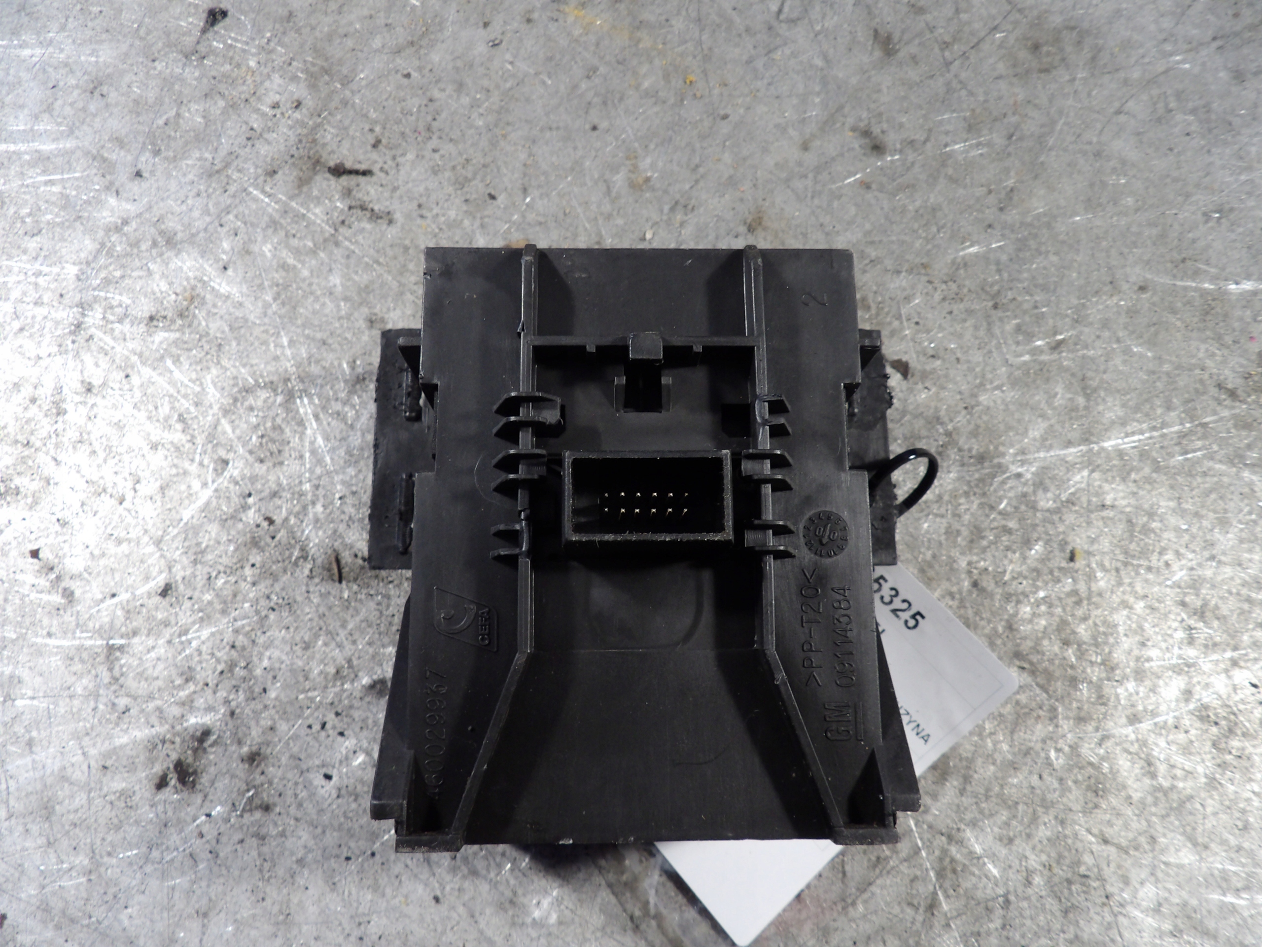 Opel Corsa C interruttore luci 09114384
