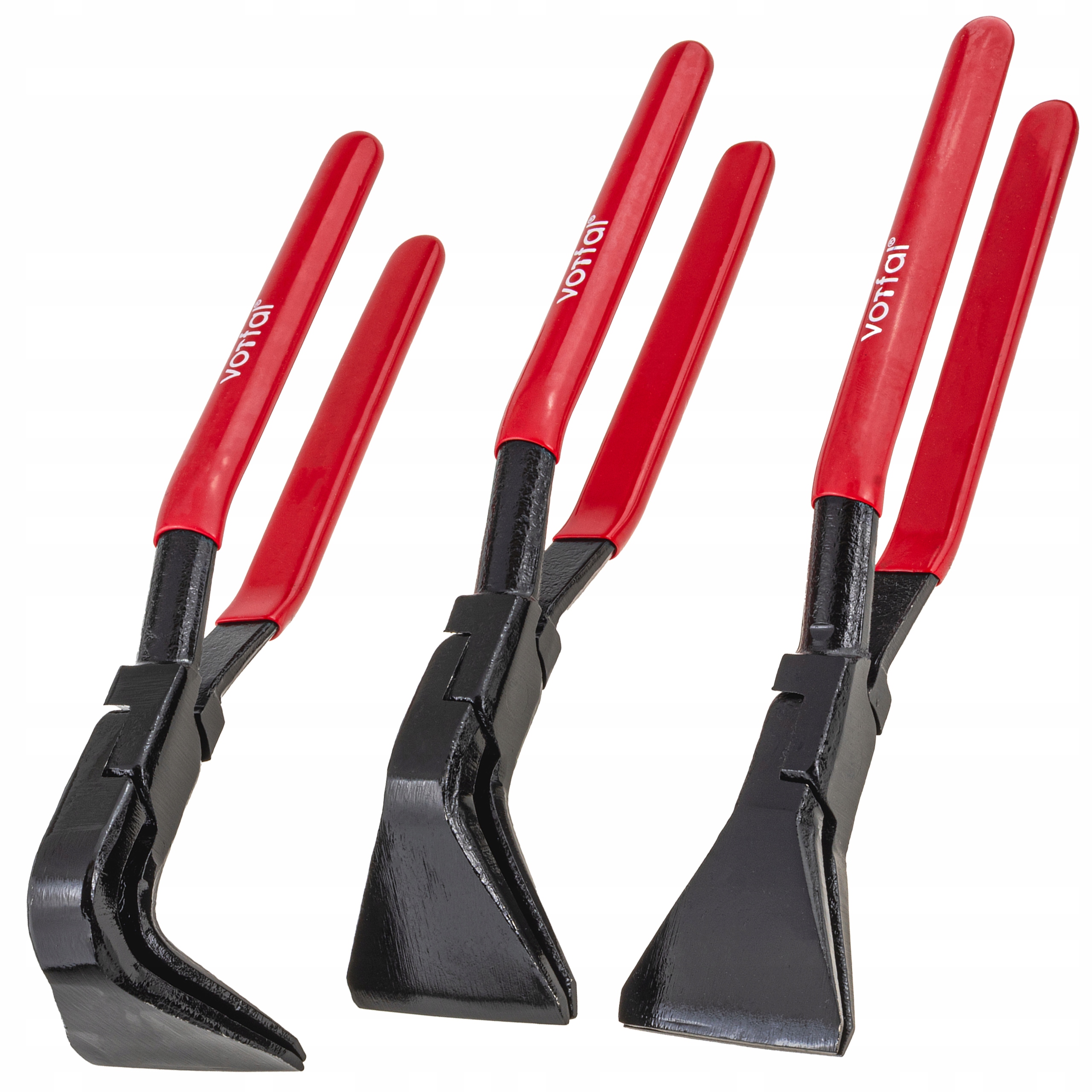 Pokrývací Kleště Klempířské pro ohýbání plechu, rovné, ohýbané