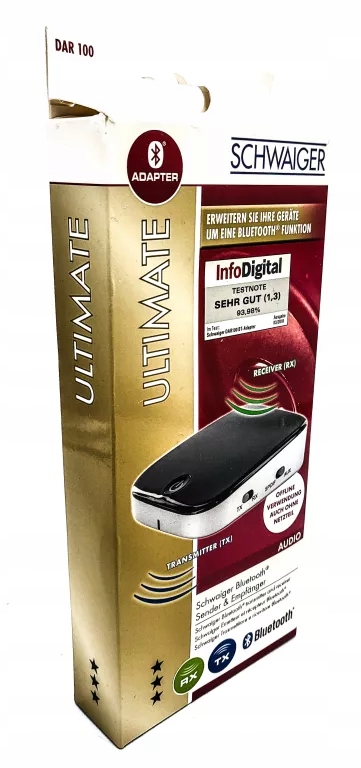 Nadajnik Muzyczny Bluetooth Schwaiger DAR100