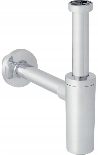 Geberit Umývadlový Sifón 1 1/4"X40 MM Chróm Modrý