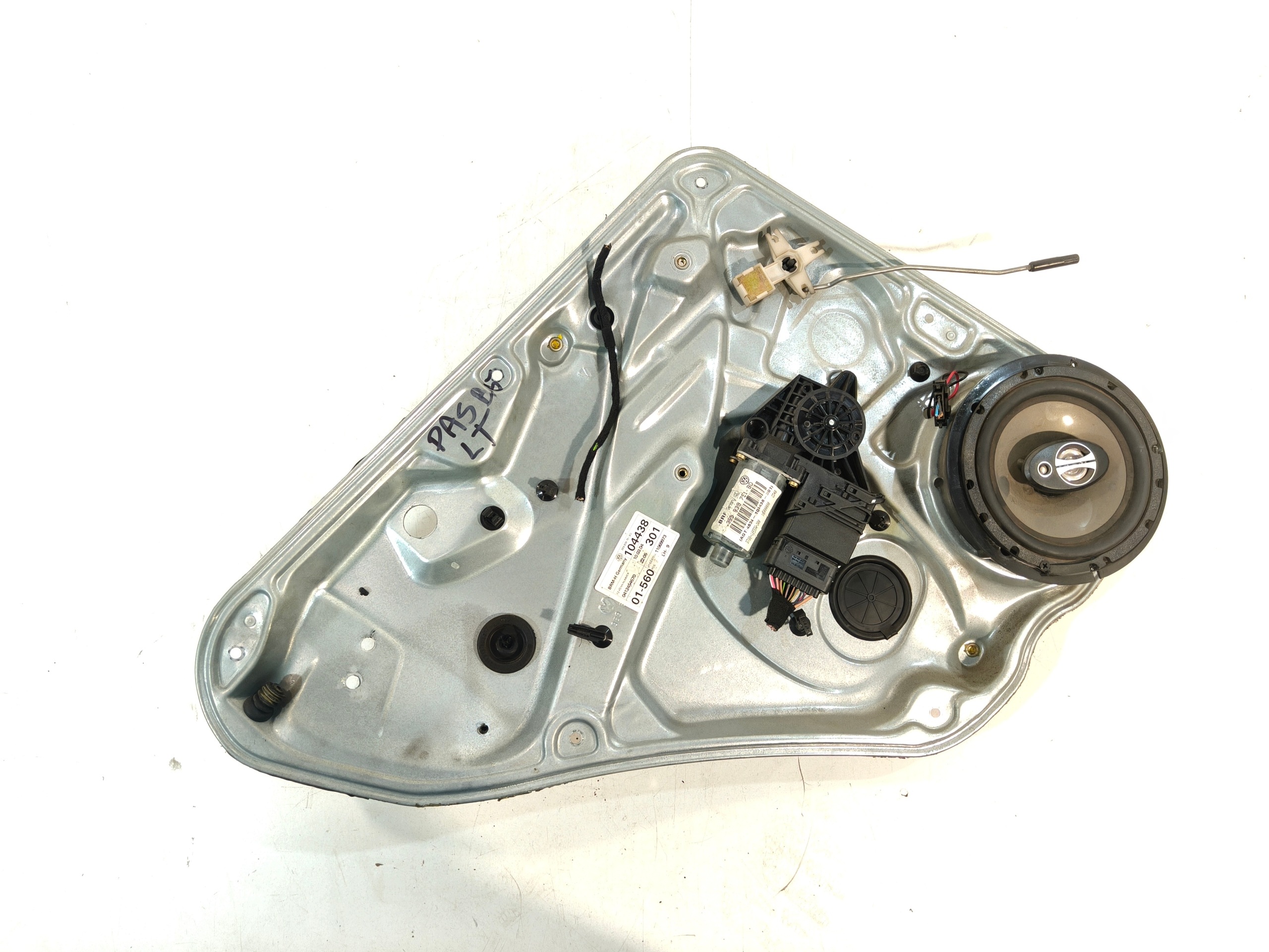 mechanism windows left rear VW PASSAT B5 00-05