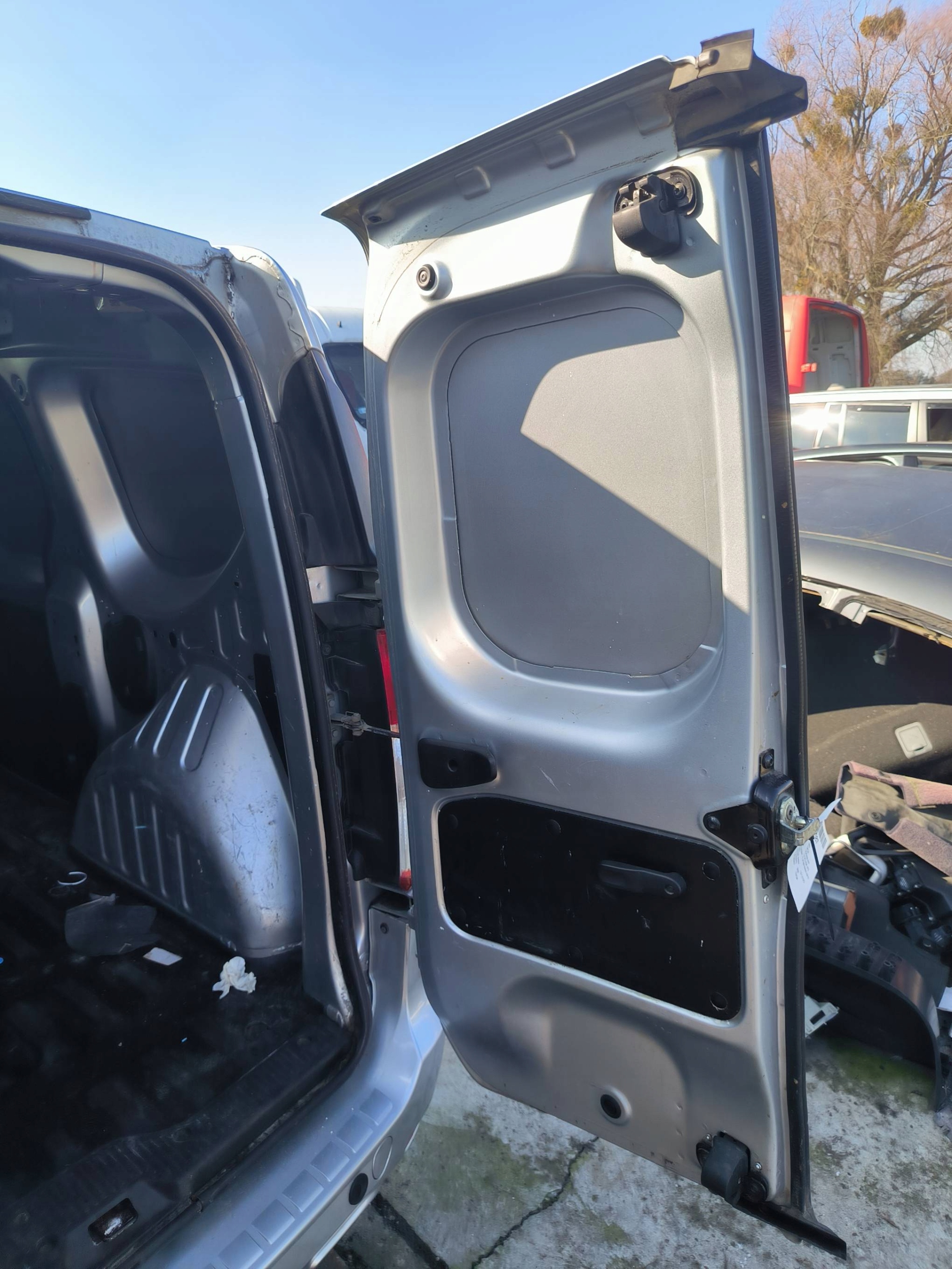 Tür rechts heck TEKQA DACIA DOKKER F67