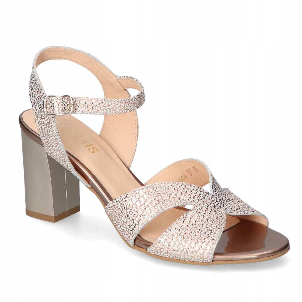 Sandály Gamis 5444/C2 Zlaté Lico 36