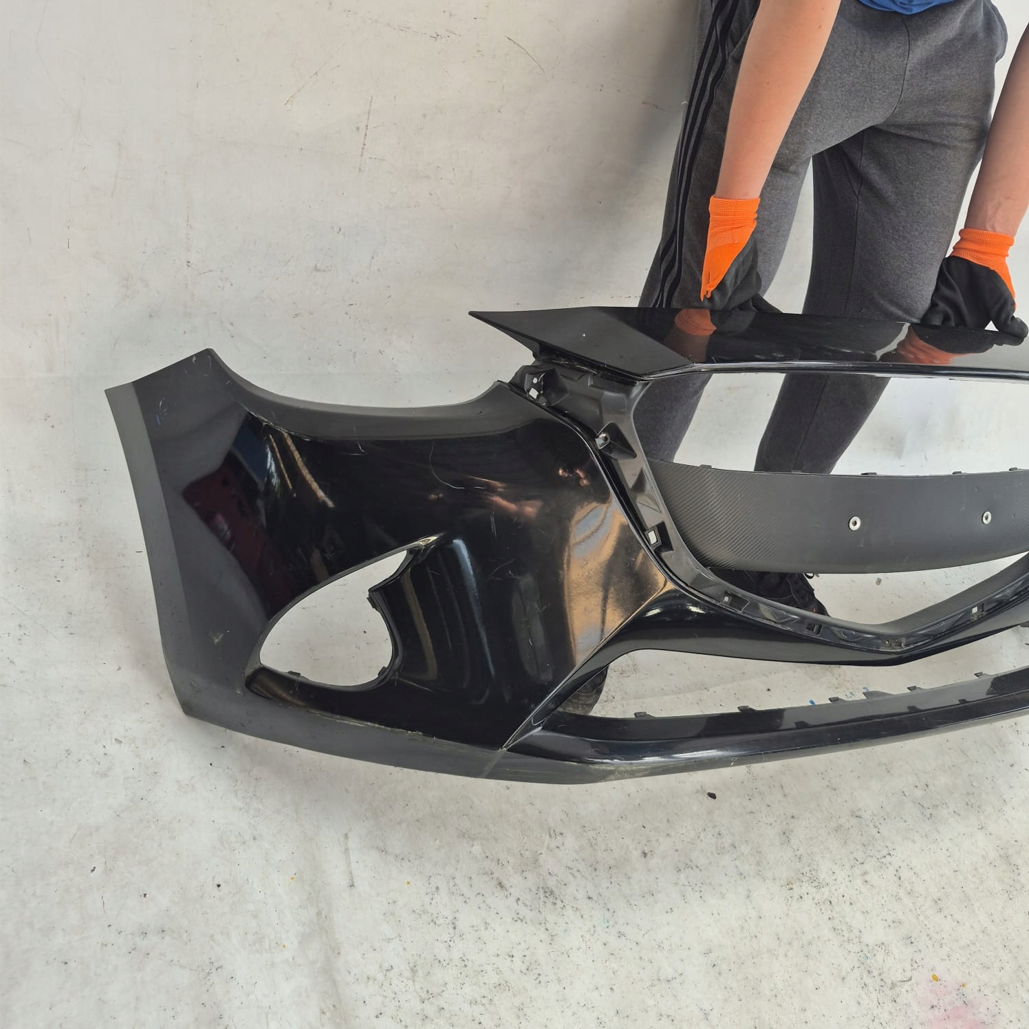 MAZDA 2 III 14-19 bumper front front DB5J-50031