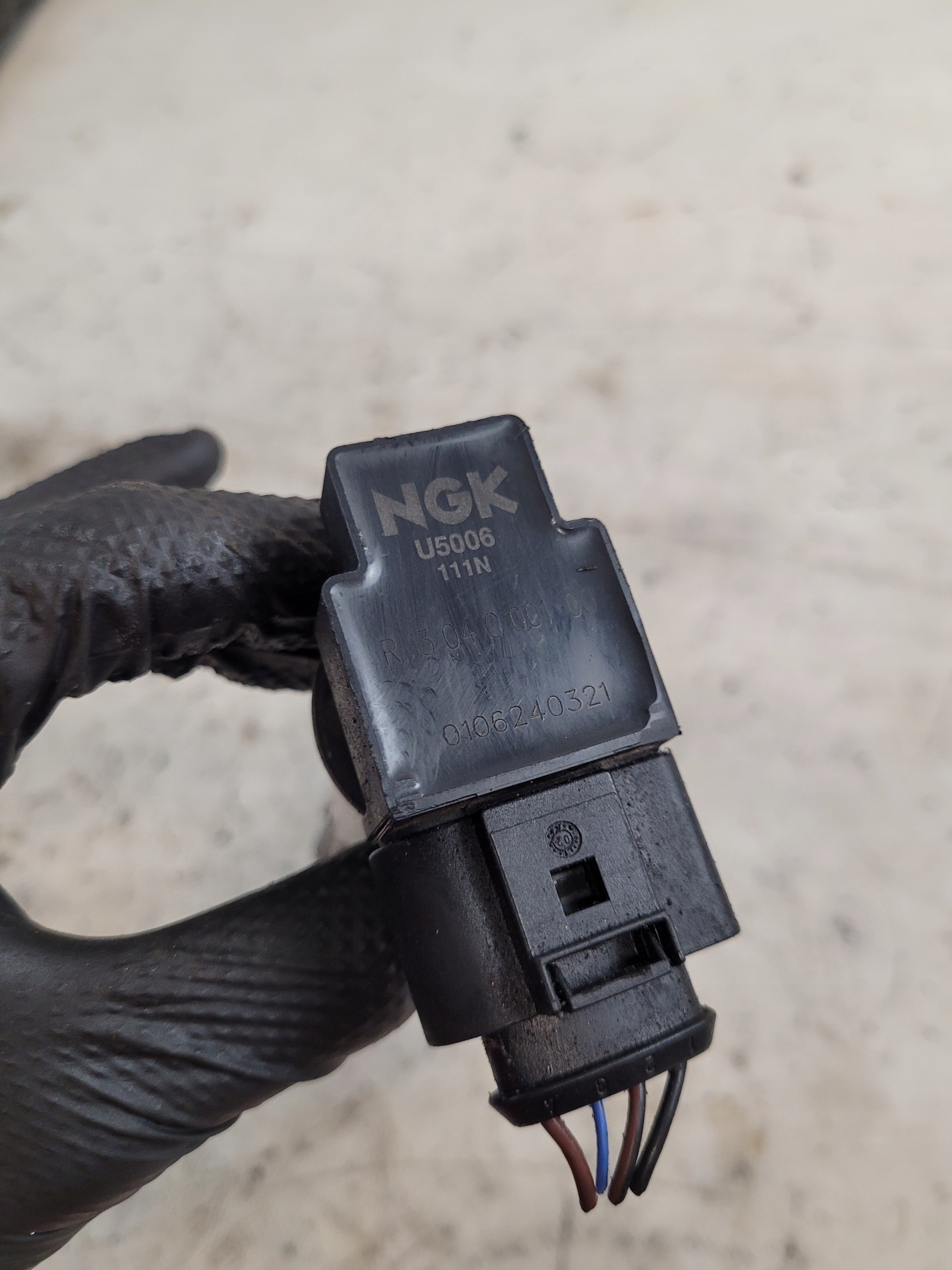 coil ignition NGK U5006 111N SKODA FABIA and 1.2B