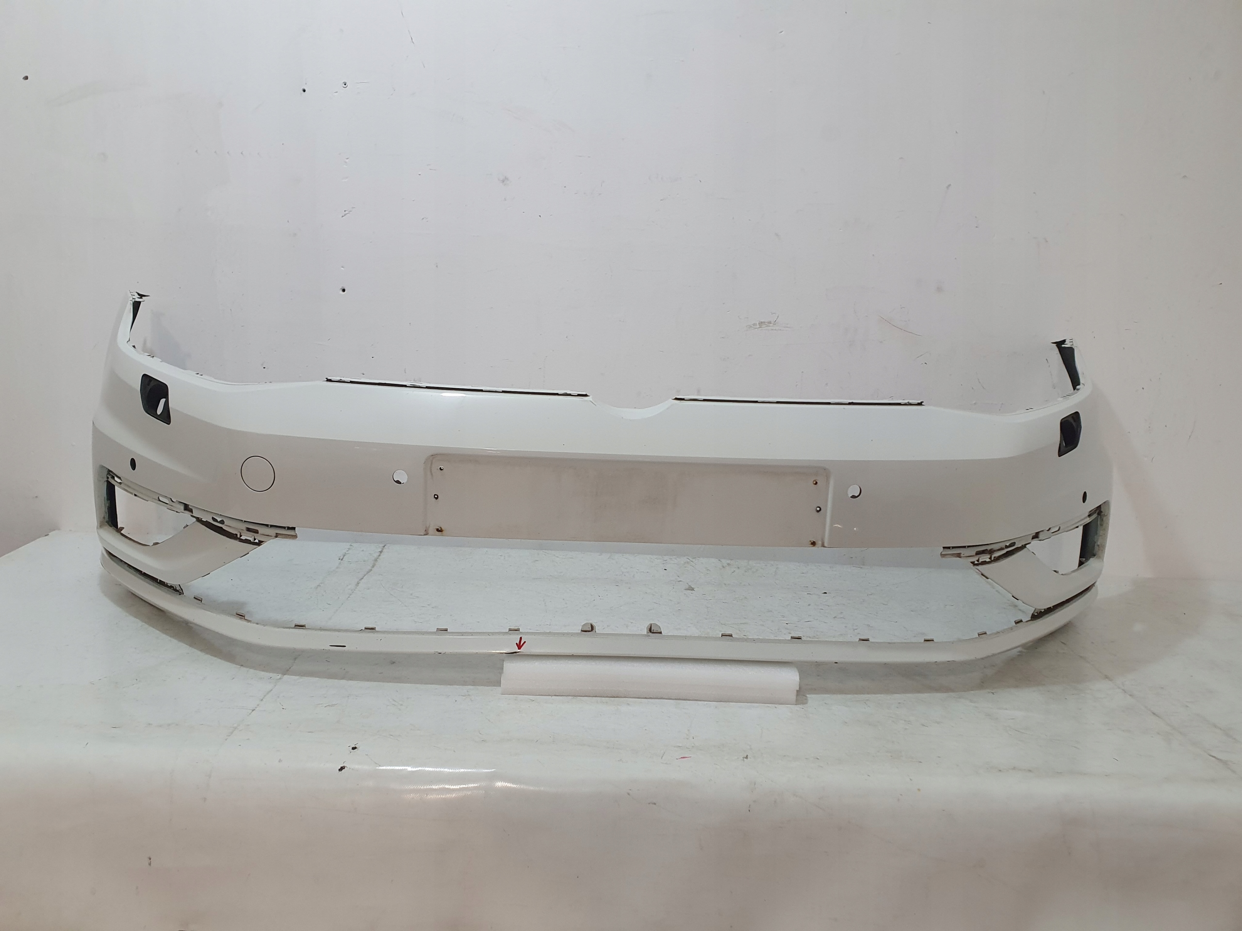 bumper front front VW GOLF VII 7 6 PDC 5G0807221FL