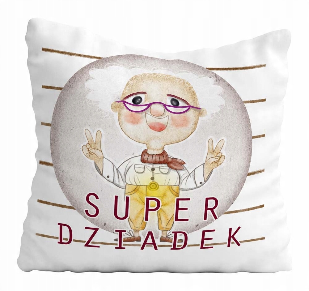 

Poduszka Dzień Dziadka Dziadek