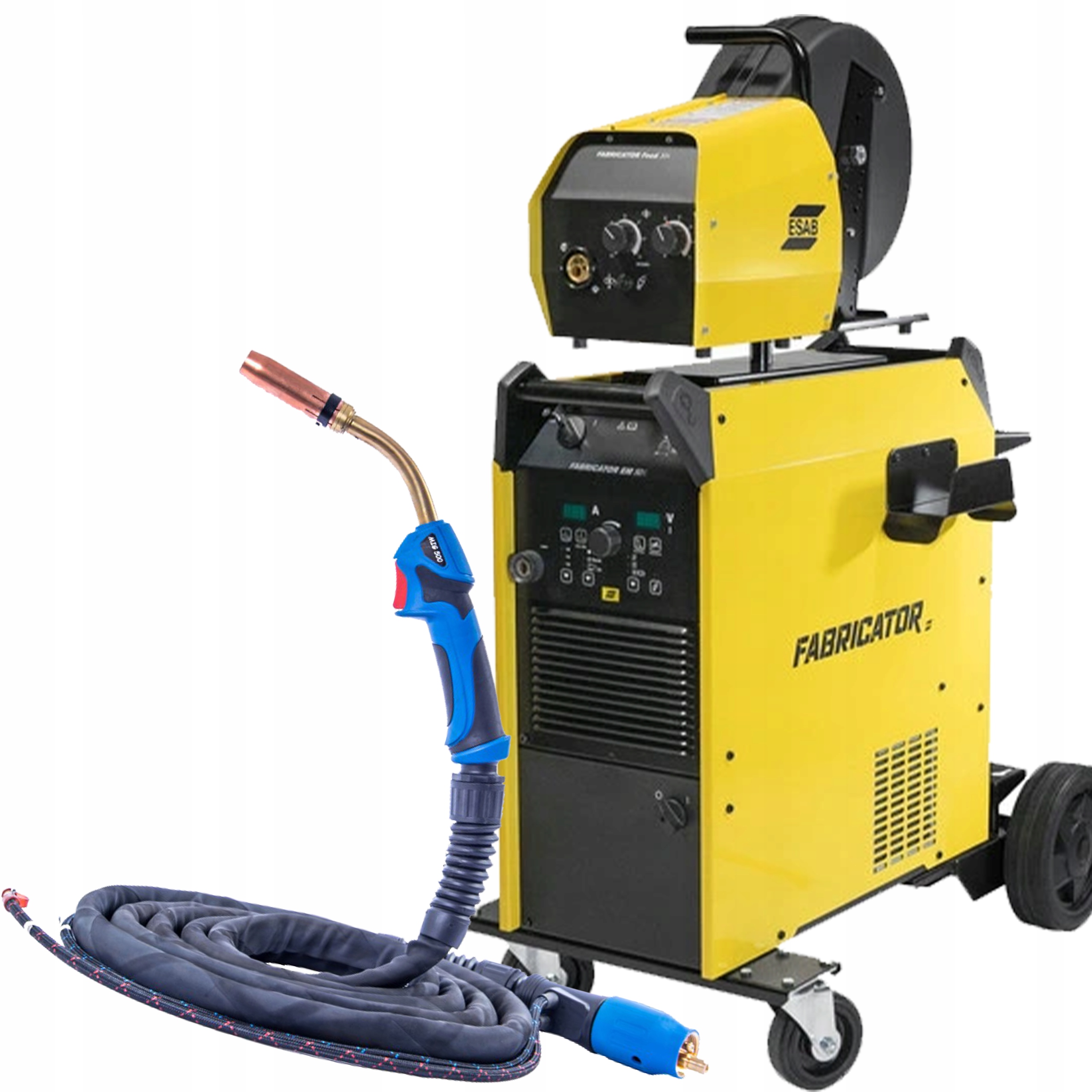 Esab Fabricator 400i Mig/mag Mma 400A Feed 304w Chłodnica coolMini