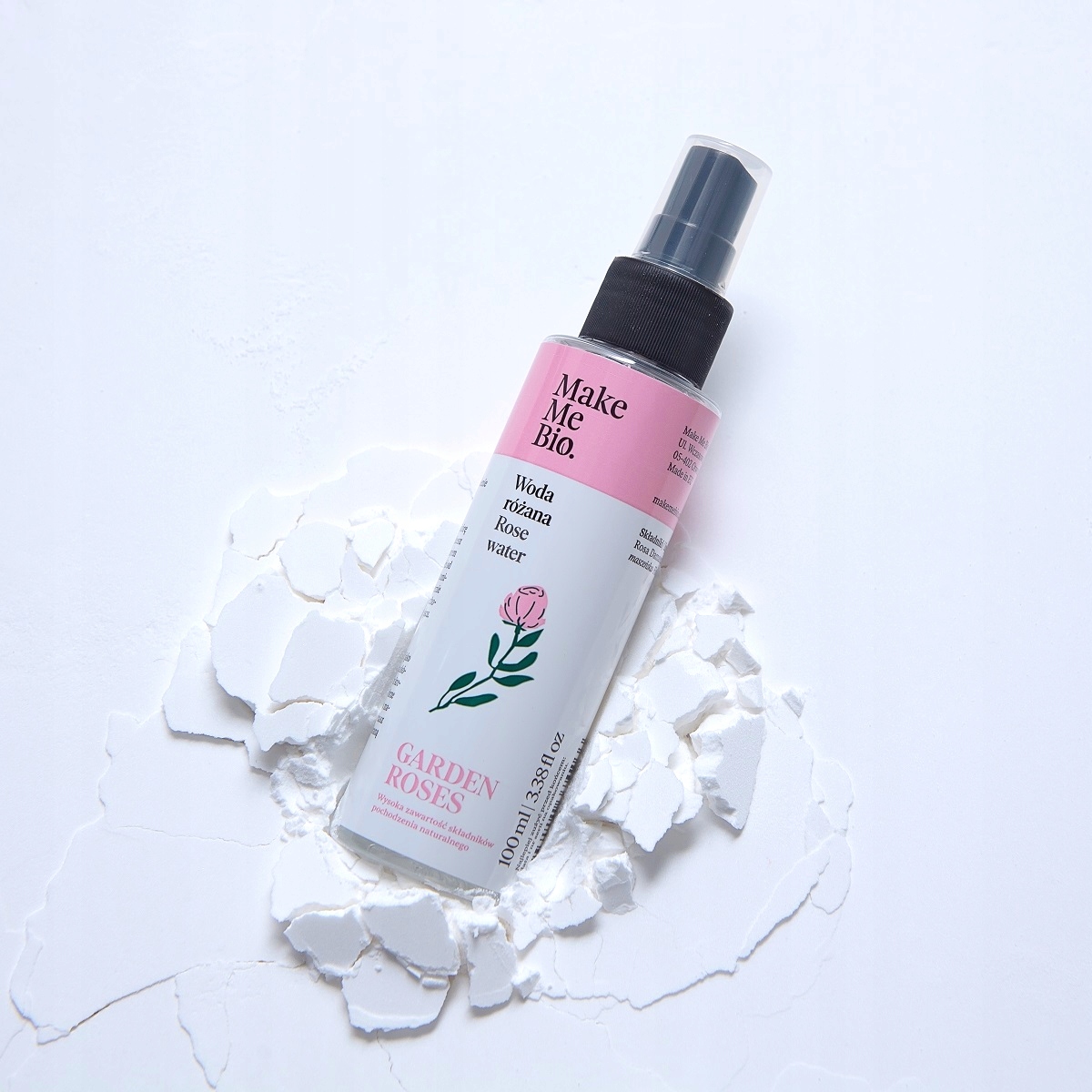 MAKE ME BIO Garden Roses - Woda Różana 100ml Pojemność 100 ml