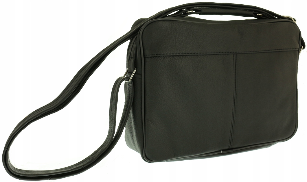 Listonoszka SKÓRZANA torba męska na ramię SASZETKA Kod producenta TM1737