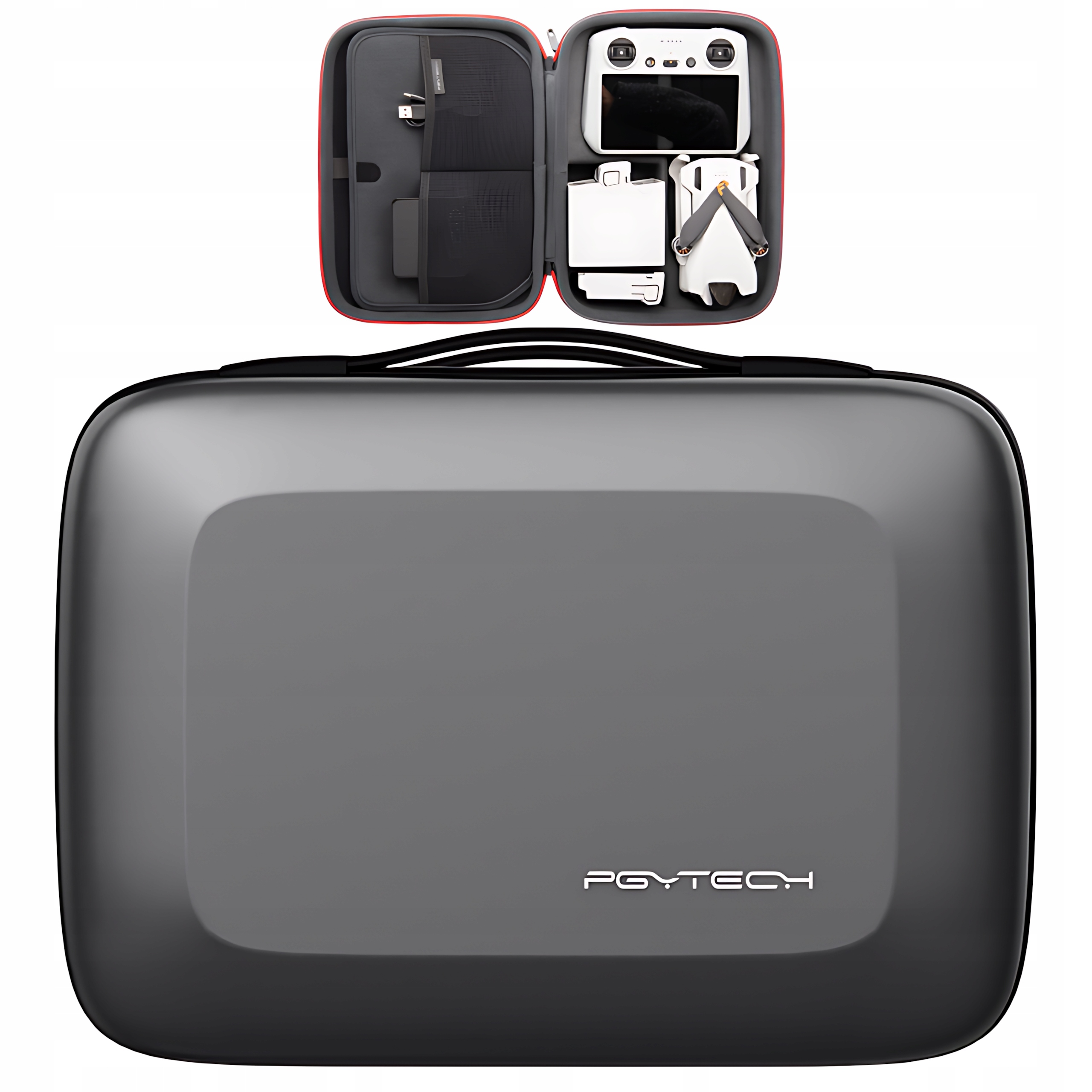 Pgytech Etui Case Walizka Torba Transportowa Futerał Do Dji Mini 3 4 Pro