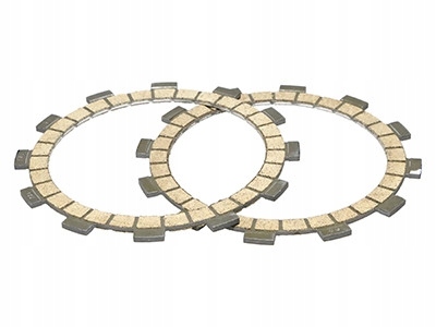 ProX Sada spojkového kotúča (Cierne, Preložky) YZ250F '01-07 WR250F