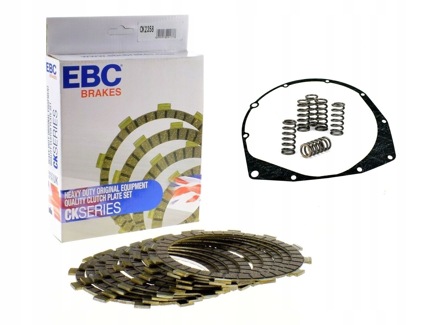 Kotouče pružiny spojky Ebc Xj 900 Diversion