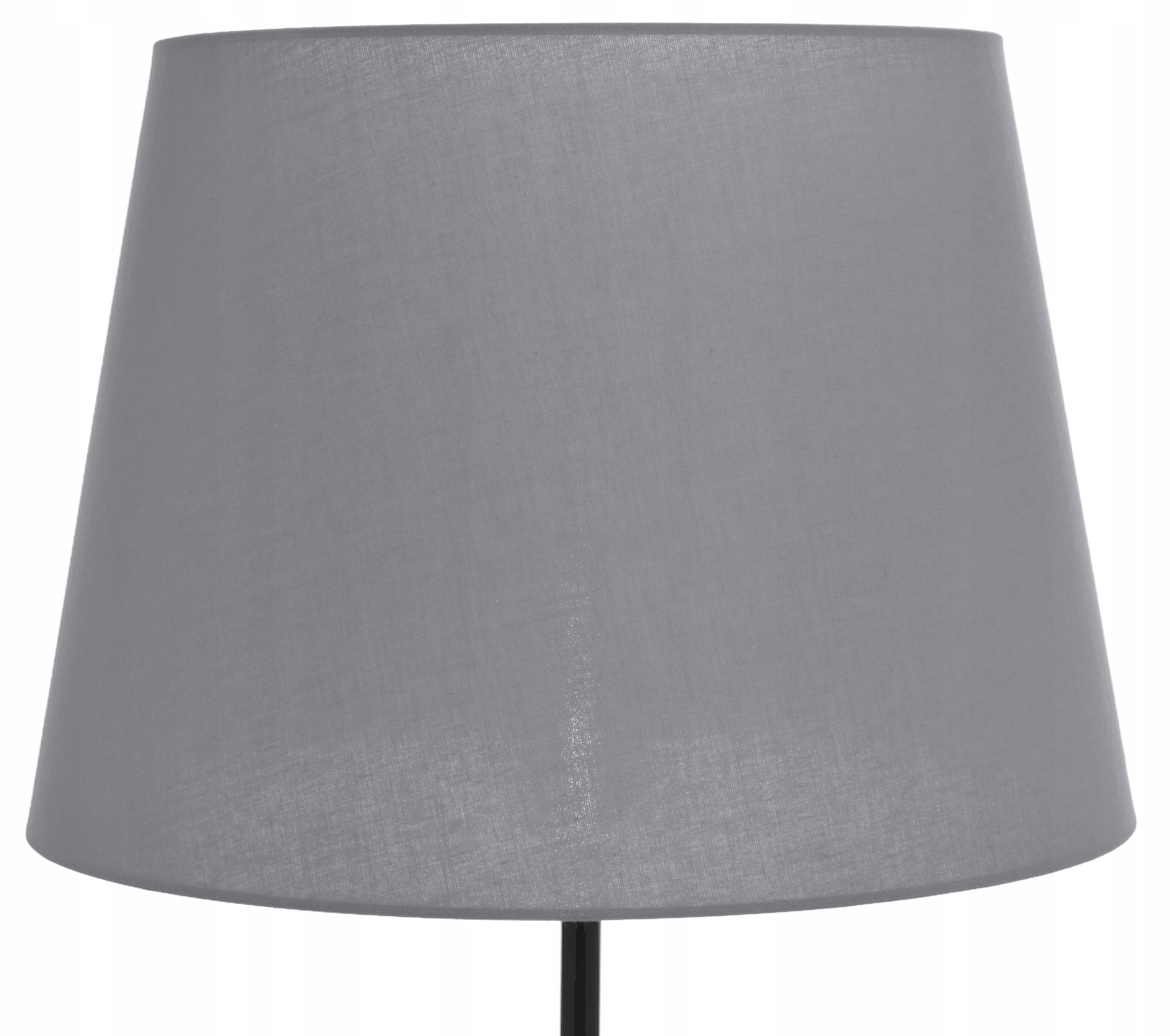 Tienidlo pre lampu Klosz kužeľ E27 Šedá Špinavá Bavlna 34x44 H29 Mirano