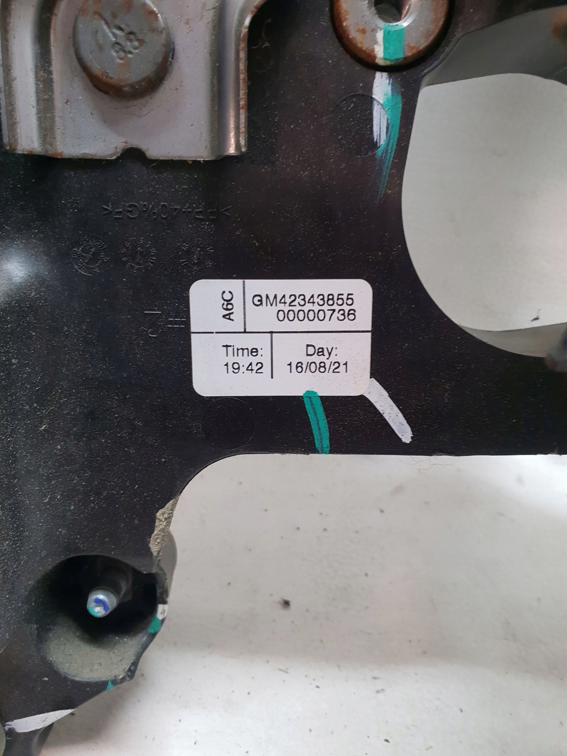 opel MOKKA X 16-19 1.4 педаль Сцепление тормоза газа