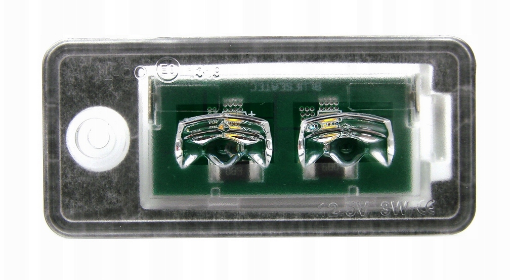 Podświetlenie LED OSRAM 10W Audi A1 A3 A4 B6 A6 C6 A7 A8 Q7 Producent części ME Premium