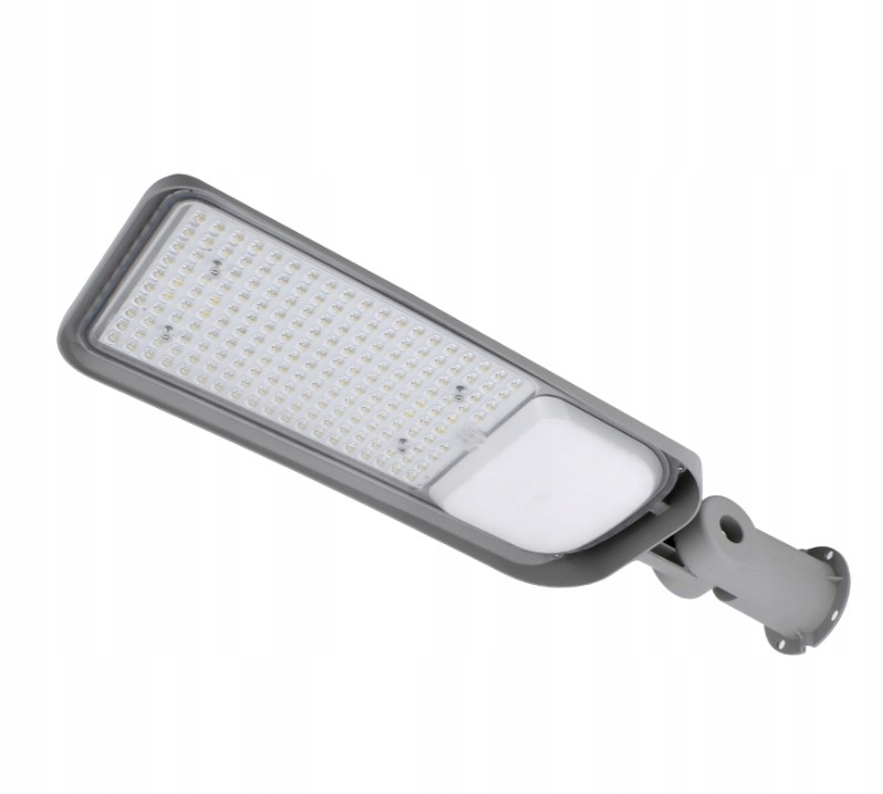 Oprawa uliczna Led jasnoszara 150W 4000K 20250lm IP65 Jazmin Bemko C82-JAZ-