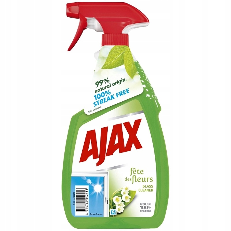 

Ajax Konwalie płyn do szyb ze spryskiwaczem 500 ml