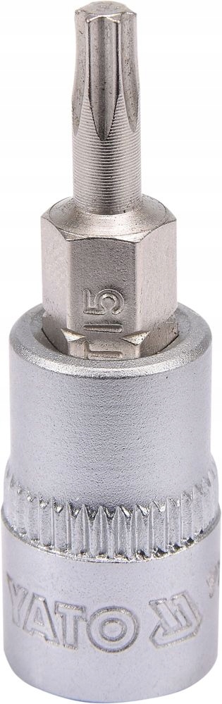 

Klucz Trzpieniowy Bit Torx 1/4'' T15 L37MM Yato