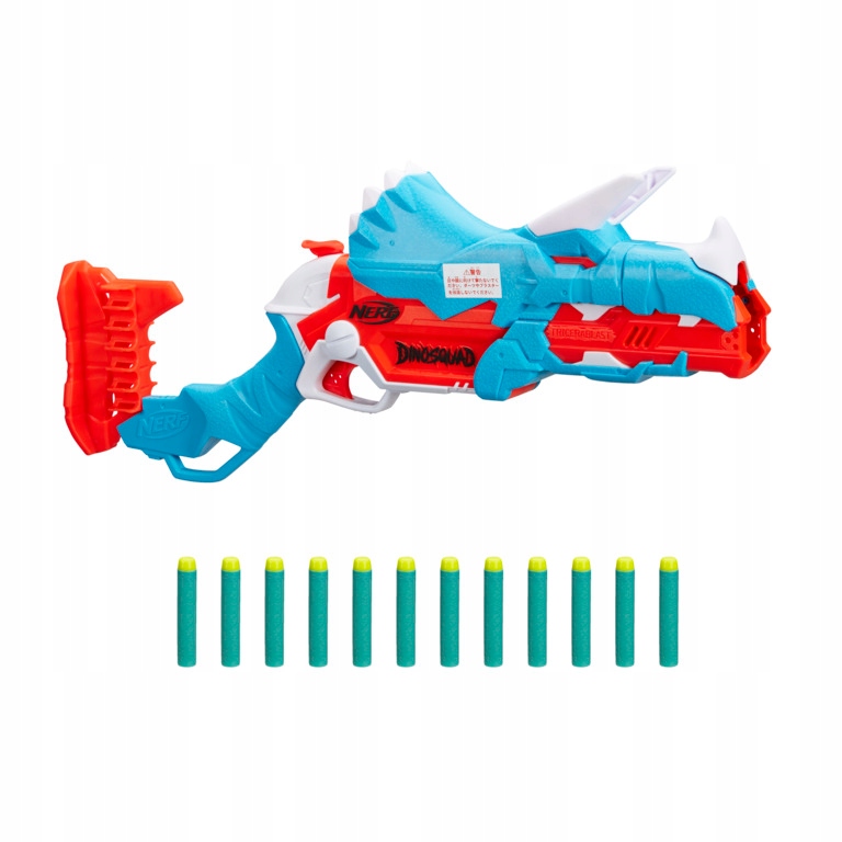 

Hasbro Nerf Dinosquad Wyrzutnia Tricerablast F0803