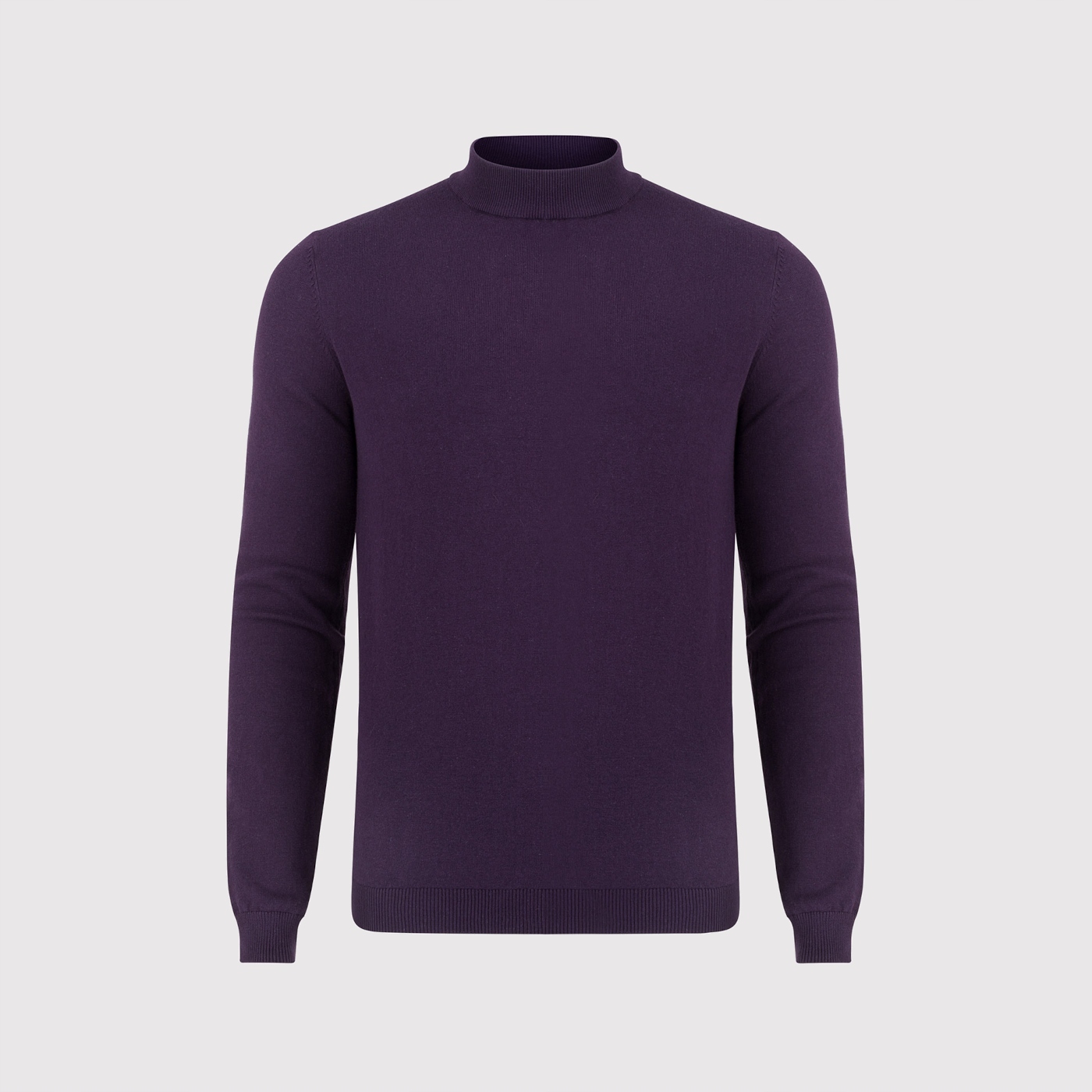 

Półgolf męski fioletowy basic Pako Lorente XXL