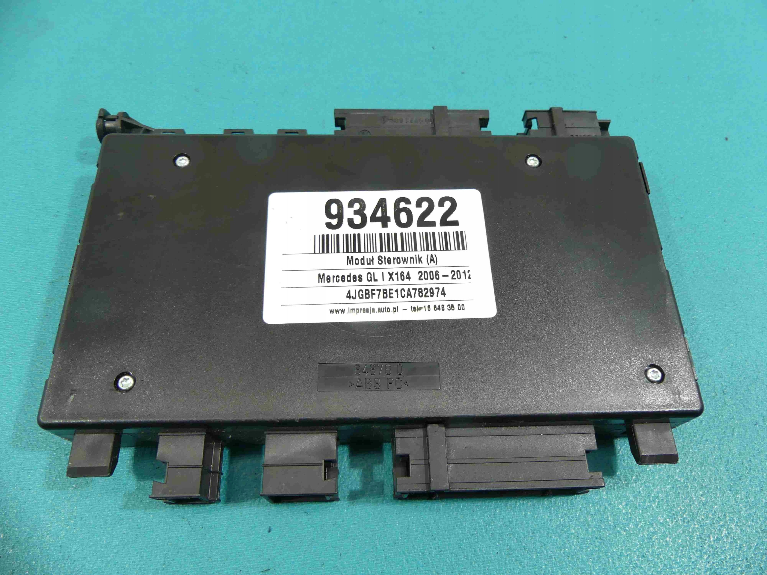 MODUL FOTELA PRZOD LEWY MERCEDES GL I X164 W164