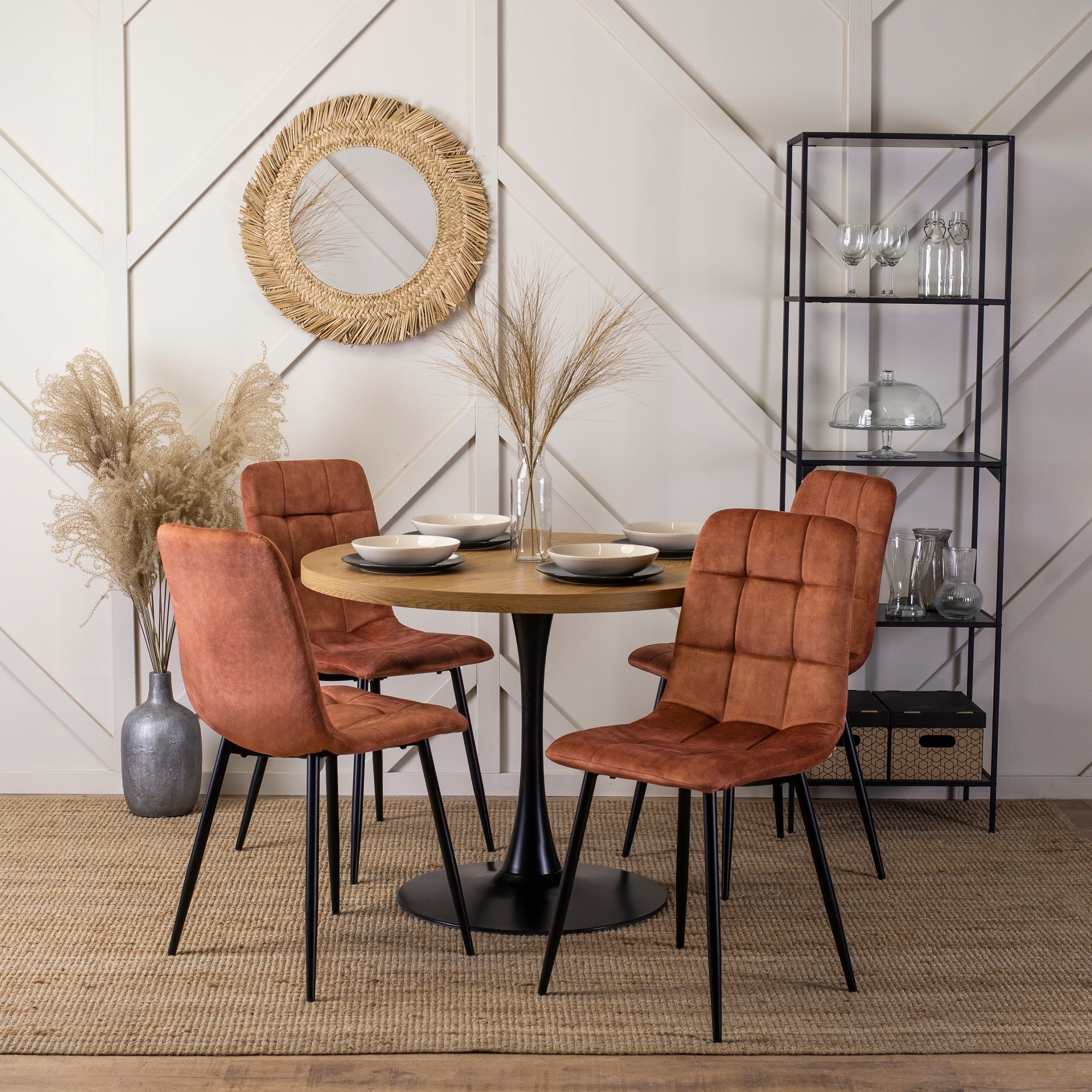 Krzesło PERU rudy – zdjęcie główne