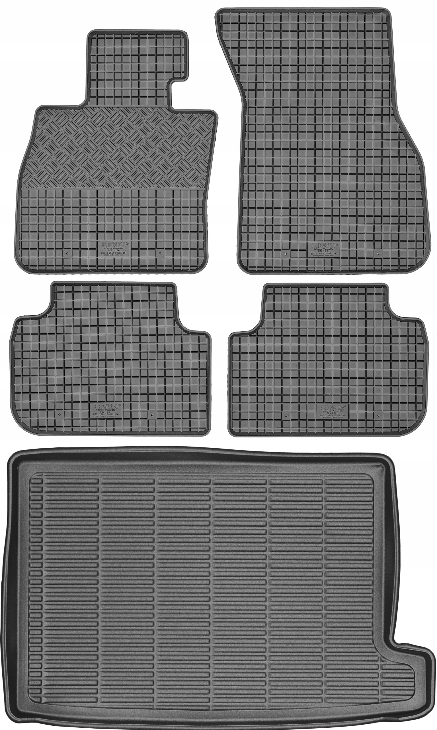 Bmw 1 F40 Hb 2019 Sada Gumové rohože rohož