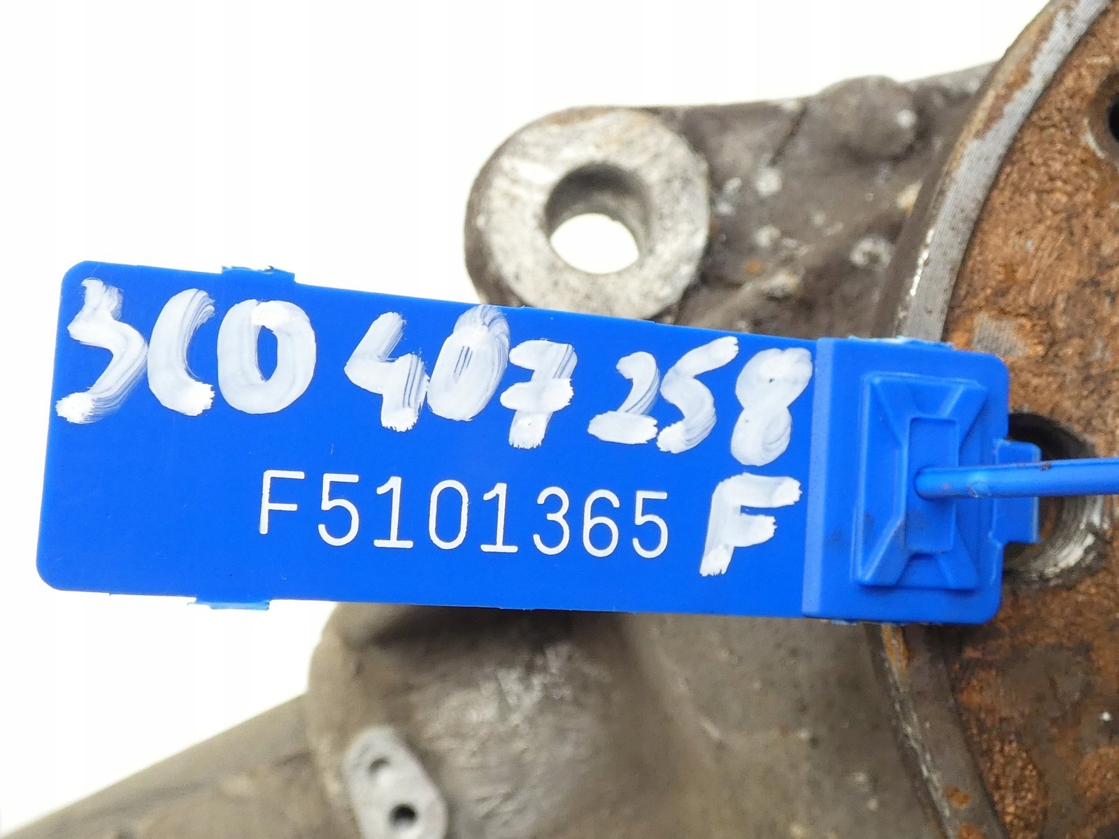 swing right right front front VW SHARAN 7N 2.0 TDI 3C0407258F