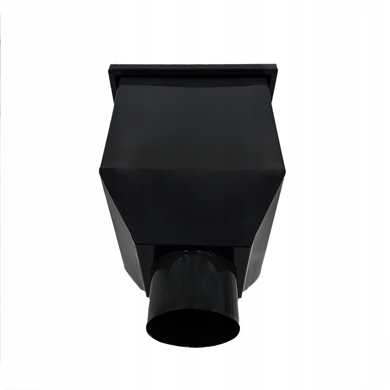 KOSZ ZLEWOWY STALOWY CZARNY 9005 - Fi 75 mm Marka inna