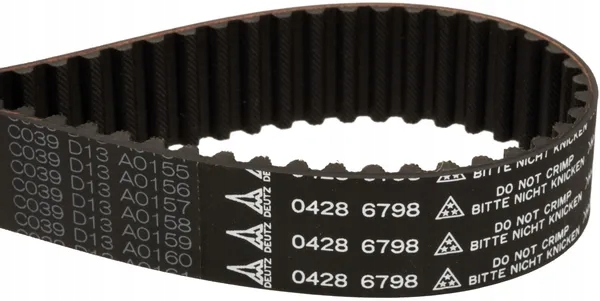 Pas zębaty Producent części Deutz