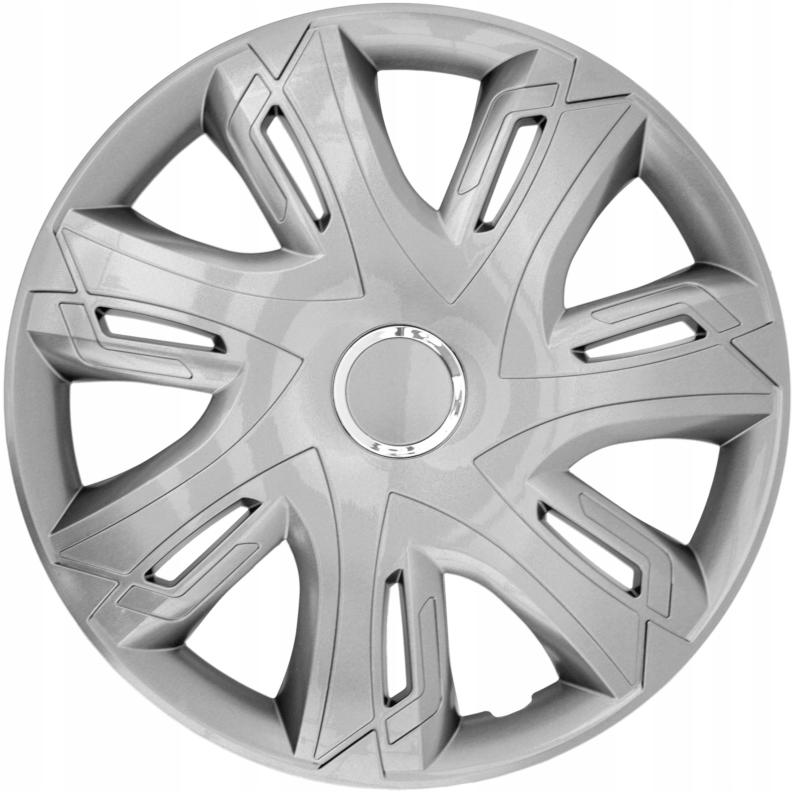 

Kołpaki Samochodowe Supernova Srebrne Ring 15''