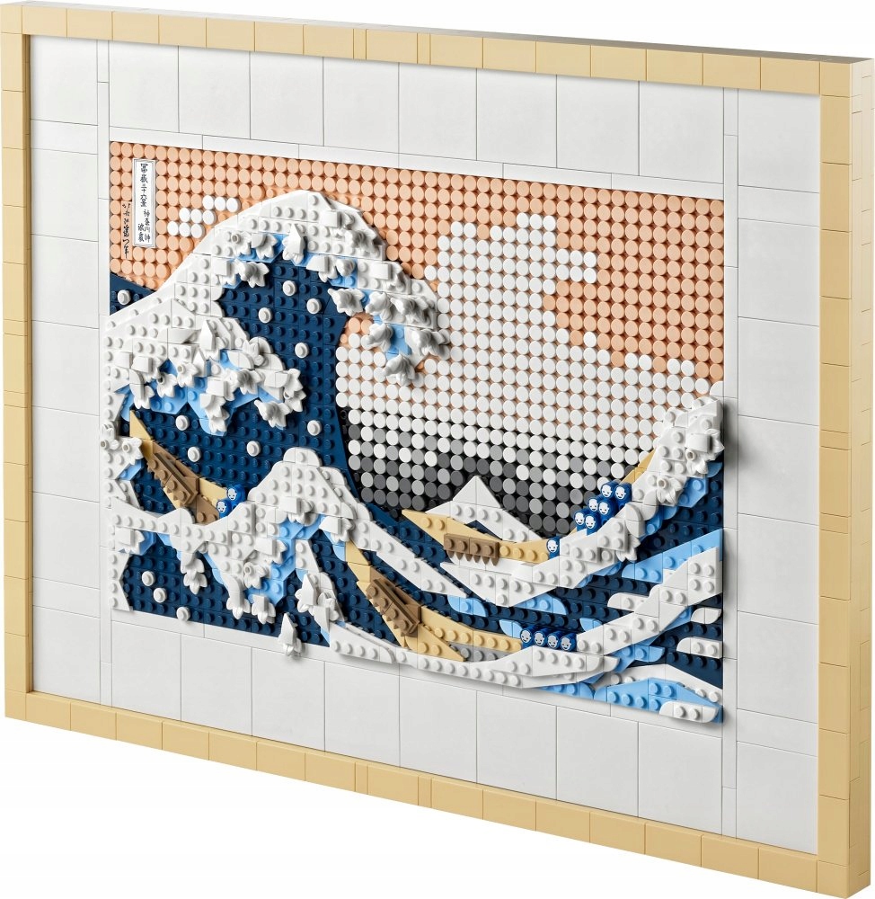 LEGO ART Wielka fala w Kanagawie 31208 Marka LEGO