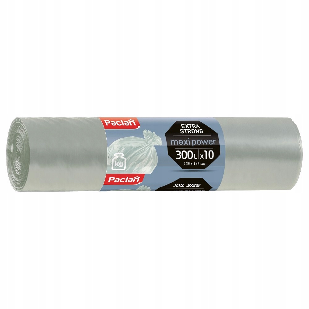 Levně Pytle Na Odpadky Šedé Silné Odpadky Komunální Nádoba Na Odpadky 300 L