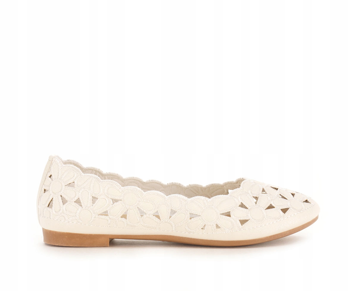 BALERINY DZIECIĘCE EVE-4871-BIA R34