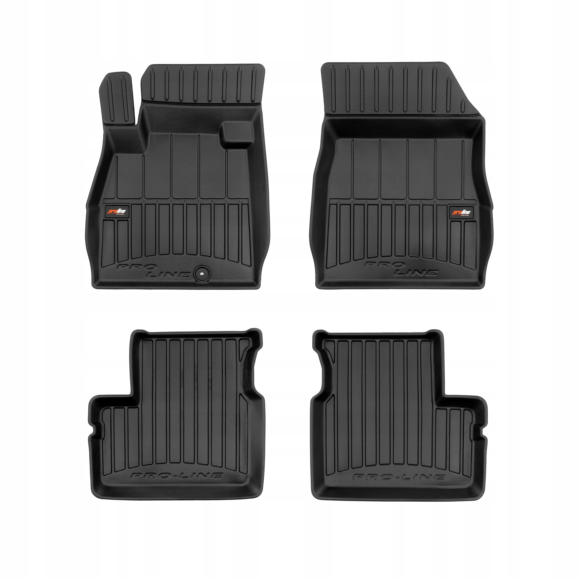 Frogum 3D gumové rohože pre Nissan Micra K13 2010-2016